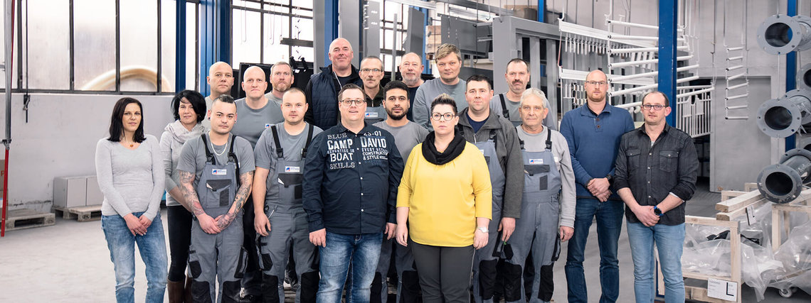 Harzer Metallprofile Team 2020